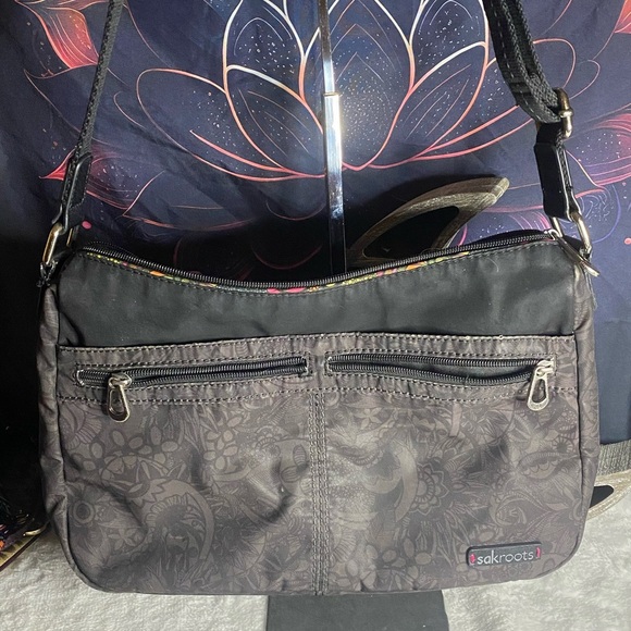 Sakroots Handbags - Sakroots Recycled Ecotwill New Adventure Hobo Bag